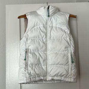 The North Face down vest